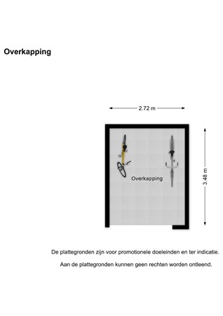 Floorplan - Onderdijk 6B, 4845 EK Wagenberg